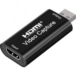 Gplus 4KVC200 4K HDMI Video Capture 